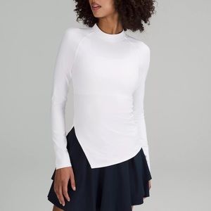 Lululemon nulux asymmetrical tennis shirt
